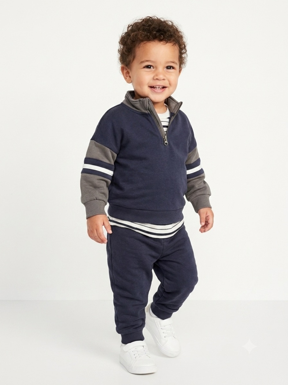 🎉 (12-18m) Lila & Jack 3-Piece Tracksuit & Bodysuit Set